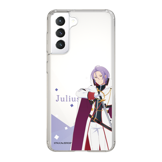 Slim Protection Case［ Re:ZERO -Starting Life in Another World- Julius Euclius - Standing Illustration ］