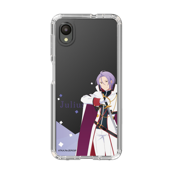 Slim Protection Case［ Re:ZERO -Starting Life in Another World- Julius Euclius - Standing Illustration ］