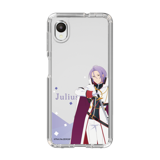 Slim Protection Case［ Re:ZERO -Starting Life in Another World- Julius Euclius - Standing Illustration ］