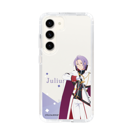 Slim Protection Case［ Re:ZERO -Starting Life in Another World- Julius Euclius - Standing Illustration ］