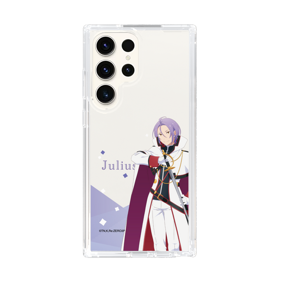 Slim Protection Case［ Re:ZERO -Starting Life in Another World- Julius Euclius - Standing Illustration ］