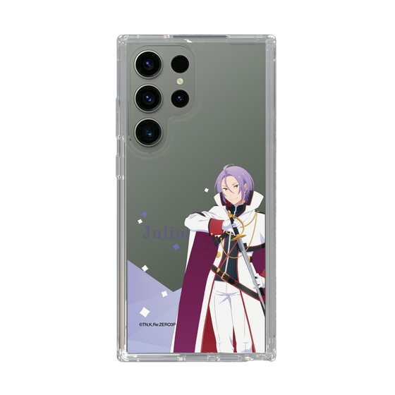 Slim Protection Case［ Re:ZERO -Starting Life in Another World- Julius Euclius - Standing Illustration ］