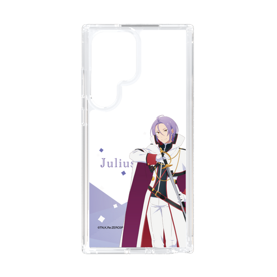 Slim Protection Case［ Re:ZERO -Starting Life in Another World- Julius Euclius - Standing Illustration ］
