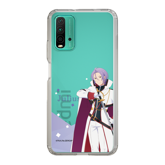 Slim Protection Case［ Re:ZERO -Starting Life in Another World- Julius Euclius - Standing Illustration ］
