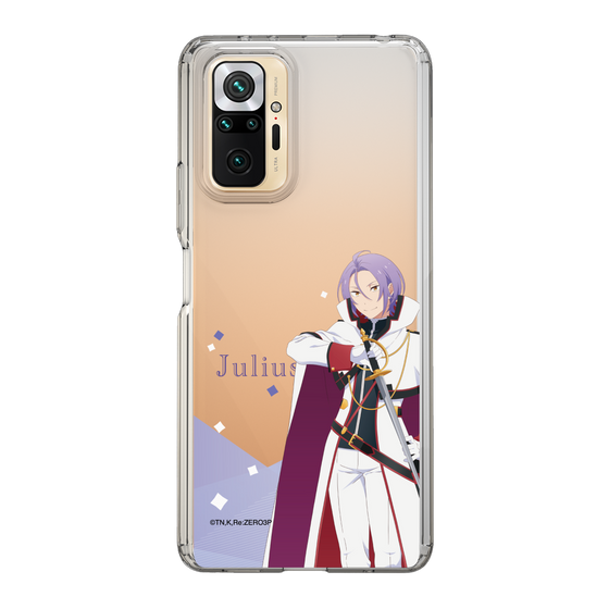 Slim Protection Case［ Re:ZERO -Starting Life in Another World- Julius Euclius - Standing Illustration ］