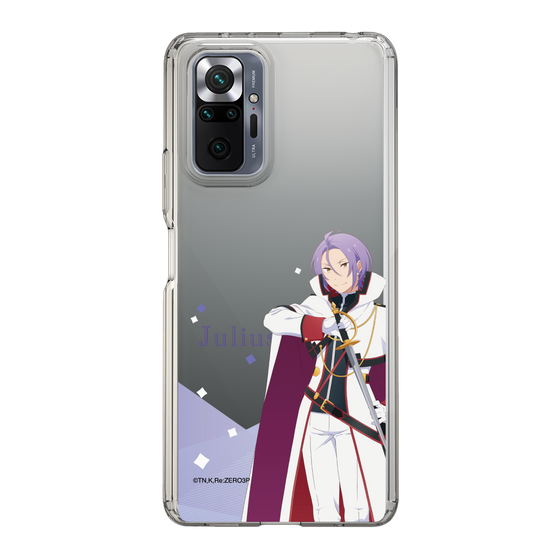 Slim Protection Case［ Re:ZERO -Starting Life in Another World- Julius Euclius - Standing Illustration ］