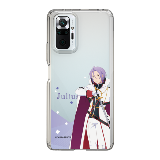 Slim Protection Case［ Re:ZERO -Starting Life in Another World- Julius Euclius - Standing Illustration ］