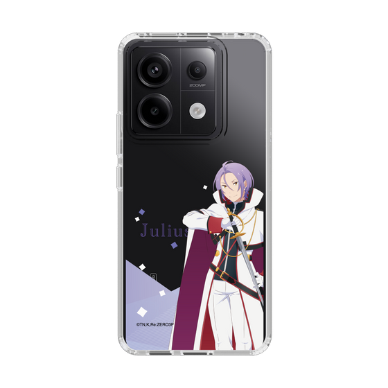 Slim Protection Case［ Re:ZERO -Starting Life in Another World- Julius Euclius - Standing Illustration ］