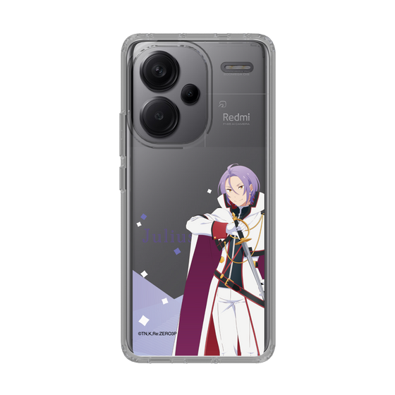 Slim Protection Case［ Re:ZERO -Starting Life in Another World- Julius Euclius - Standing Illustration ］