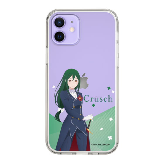 Slim Protection Case［ Re:ZERO -Starting Life in Another World- Crusch Karsten - Standing Illustration ］