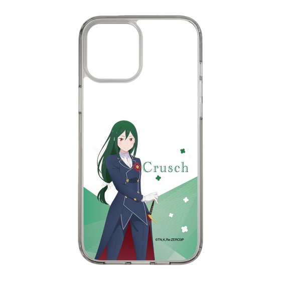 Slim Protection Case［ Re:ZERO -Starting Life in Another World- Crusch Karsten - Standing Illustration ］