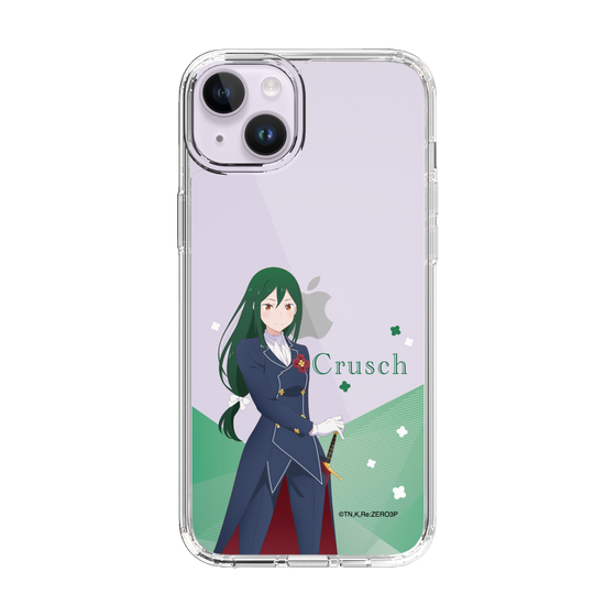 Slim Protection Case［ Re:ZERO -Starting Life in Another World- Crusch Karsten - Standing Illustration ］