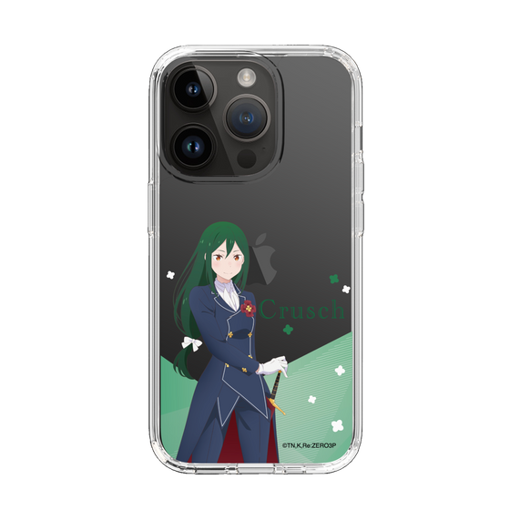 Slim Protection Case［ Re:ZERO -Starting Life in Another World- Crusch Karsten - Standing Illustration ］
