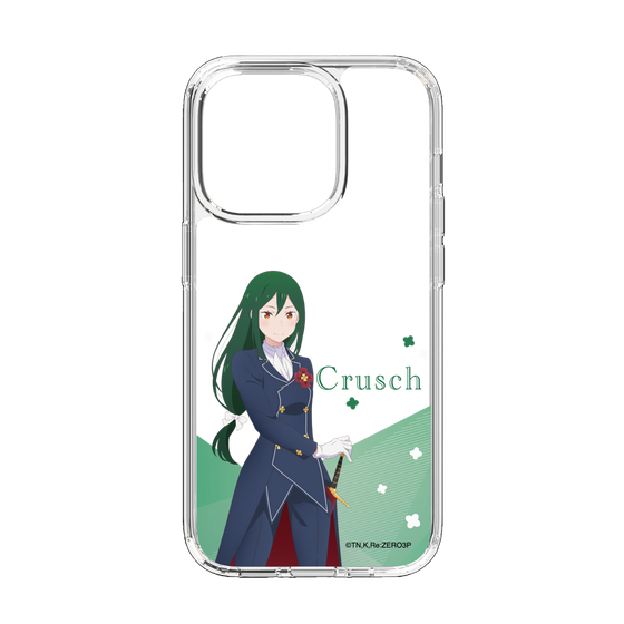 Slim Protection Case［ Re:ZERO -Starting Life in Another World- Crusch Karsten - Standing Illustration ］