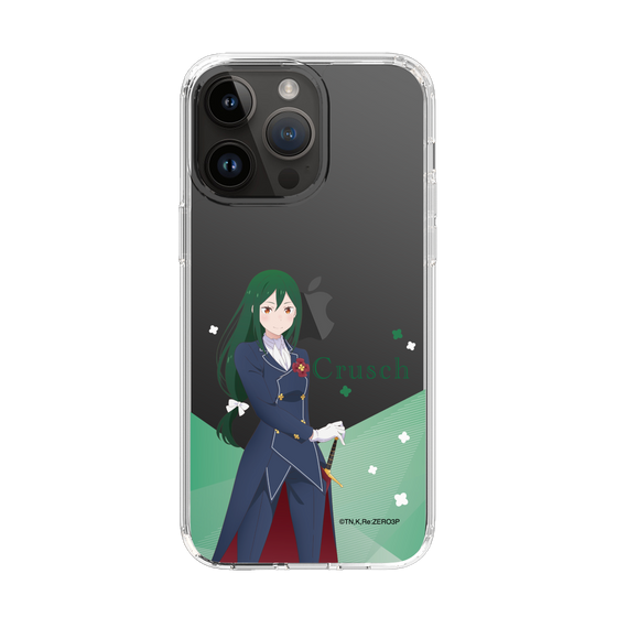 Slim Protection Case［ Re:ZERO -Starting Life in Another World- Crusch Karsten - Standing Illustration ］