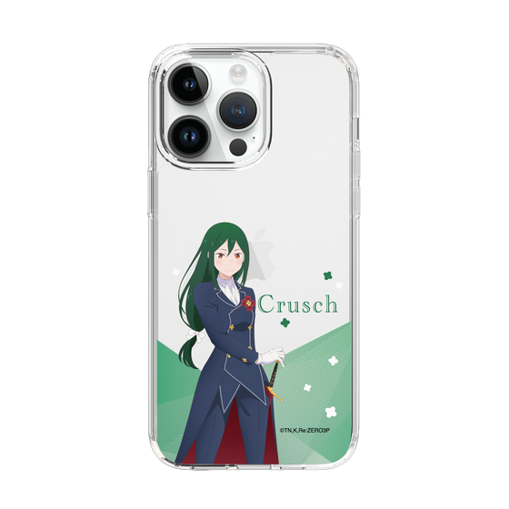 Slim Protection Case［ Re:ZERO -Starting Life in Another World- Crusch Karsten - Standing Illustration ］