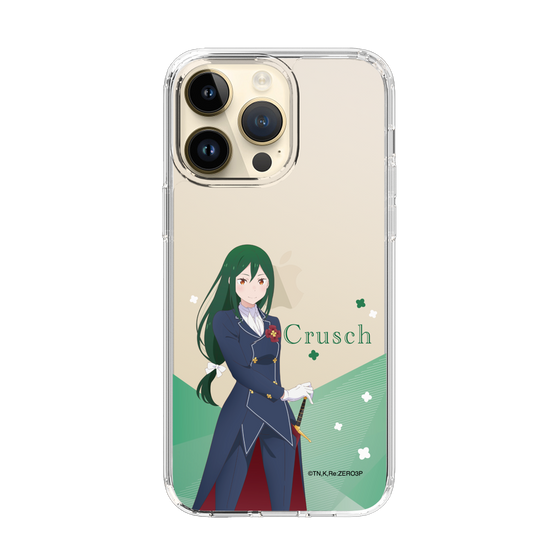 Slim Protection Case［ Re:ZERO -Starting Life in Another World- Crusch Karsten - Standing Illustration ］