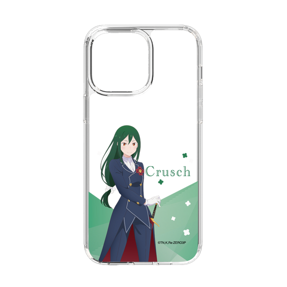 Slim Protection Case［ Re:ZERO -Starting Life in Another World- Crusch Karsten - Standing Illustration ］