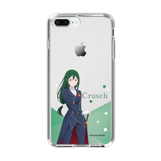 Slim Protection Case［ Re:ZERO -Starting Life in Another World- Crusch Karsten - Standing Illustration ］