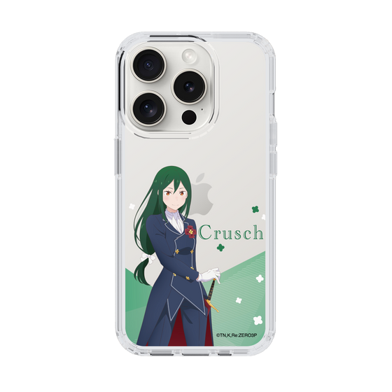 Slim Protection Case［ Re:ZERO -Starting Life in Another World- Crusch Karsten - Standing Illustration ］
