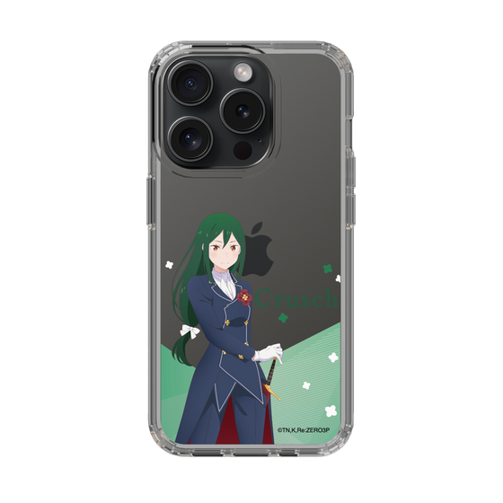 Slim Protection Case［ Re:ZERO -Starting Life in Another World- Crusch Karsten - Standing Illustration ］