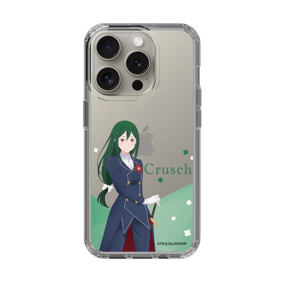 Slim Protection Case［ Re:ZERO -Starting Life in Another World- Crusch Karsten - Standing Illustration ］