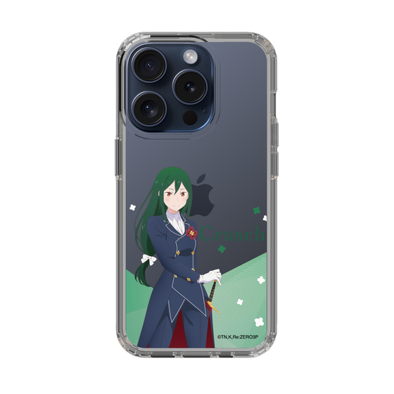 Slim Protection Case［ Re:ZERO -Starting Life in Another World- Crusch Karsten - Standing Illustration ］