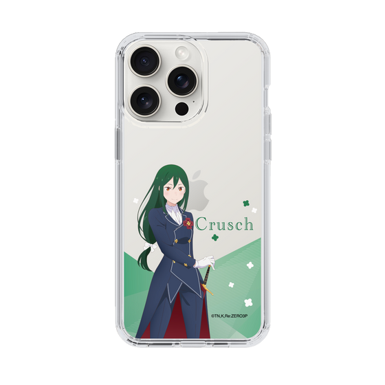 Slim Protection Case［ Re:ZERO -Starting Life in Another World- Crusch Karsten - Standing Illustration ］