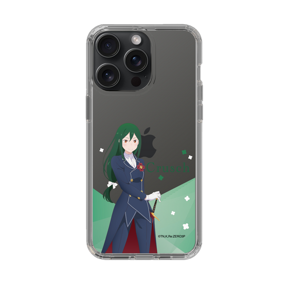 Slim Protection Case［ Re:ZERO -Starting Life in Another World- Crusch Karsten - Standing Illustration ］
