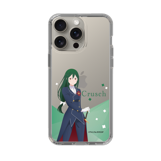 Slim Protection Case［ Re:ZERO -Starting Life in Another World- Crusch Karsten - Standing Illustration ］
