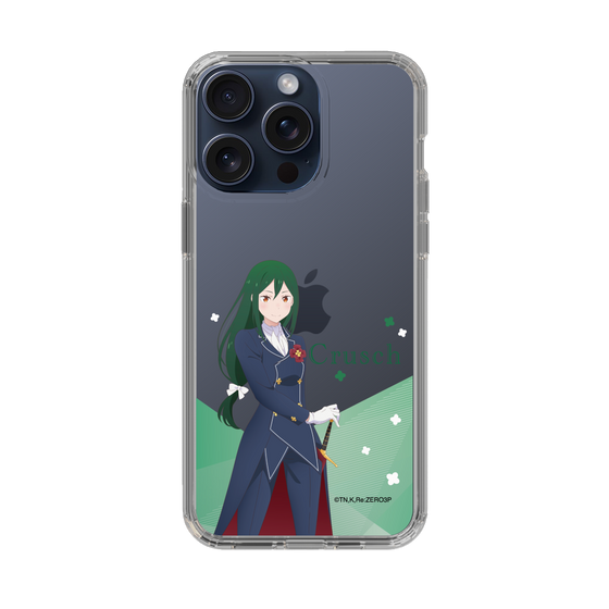 Slim Protection Case［ Re:ZERO -Starting Life in Another World- Crusch Karsten - Standing Illustration ］
