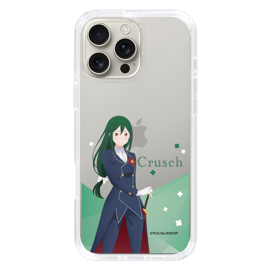 Slim Protection Case［ Re:ZERO -Starting Life in Another World- Crusch Karsten - Standing Illustration ］
