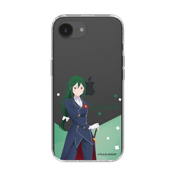 Slim Protection Case［ Re:ZERO -Starting Life in Another World- Crusch Karsten - Standing Illustration ］