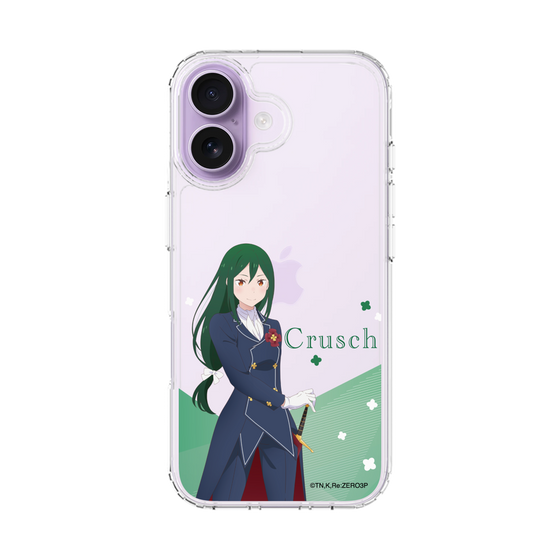 Slim Protection Case［ Re:ZERO -Starting Life in Another World- Crusch Karsten - Standing Illustration ］