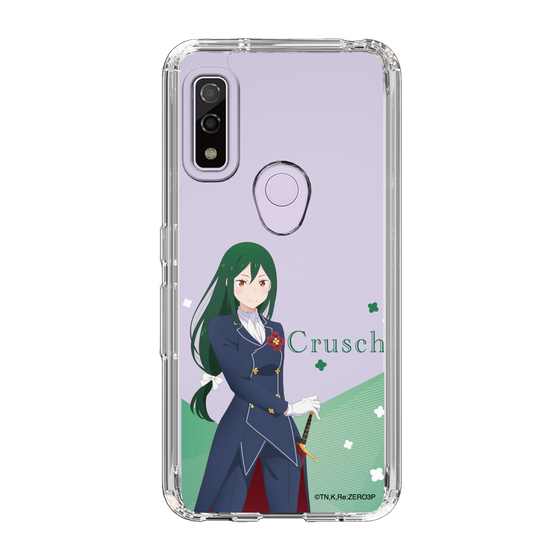 Slim Protection Case［ Re:ZERO -Starting Life in Another World- Crusch Karsten - Standing Illustration ］