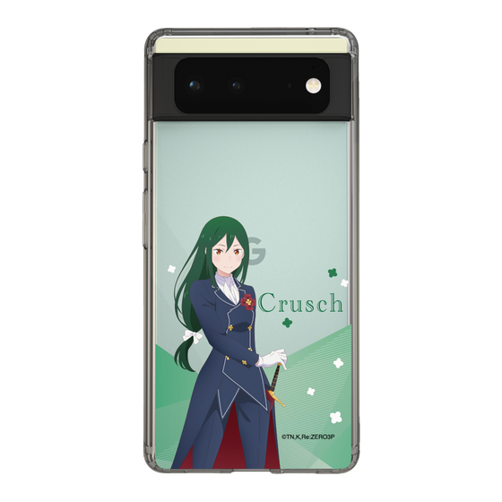Slim Protection Case［ Re:ZERO -Starting Life in Another World- Crusch Karsten - Standing Illustration ］