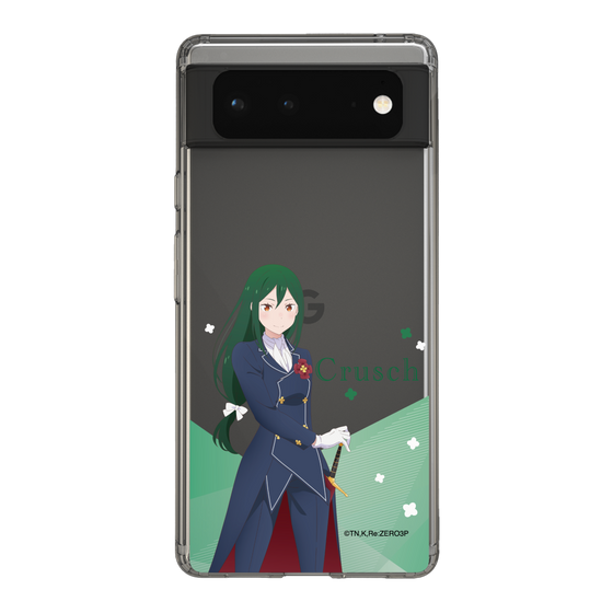 Slim Protection Case［ Re:ZERO -Starting Life in Another World- Crusch Karsten - Standing Illustration ］