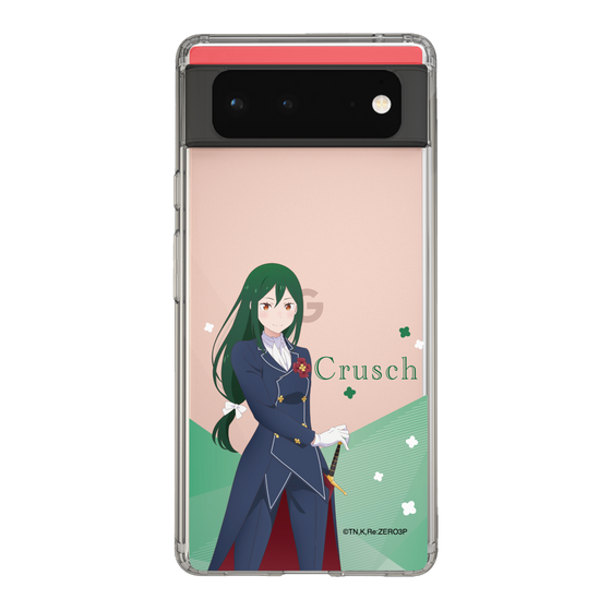 Slim Protection Case［ Re:ZERO -Starting Life in Another World- Crusch Karsten - Standing Illustration ］