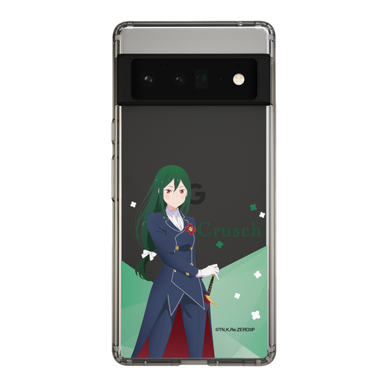 Slim Protection Case［ Re:ZERO -Starting Life in Another World- Crusch Karsten - Standing Illustration ］