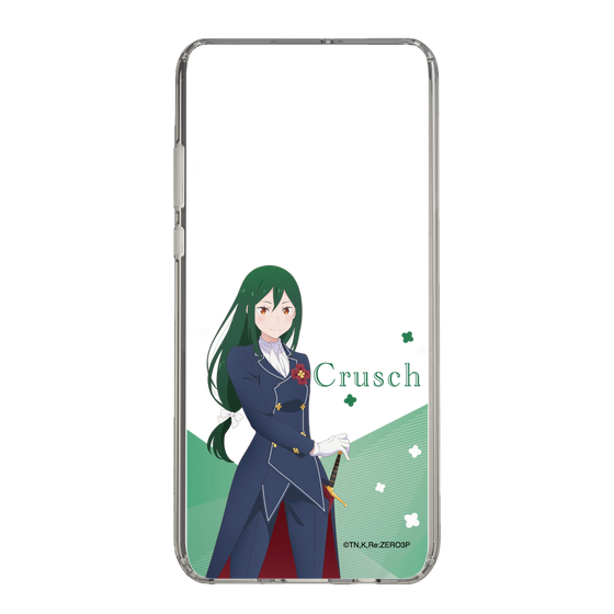 Slim Protection Case［ Re:ZERO -Starting Life in Another World- Crusch Karsten - Standing Illustration ］