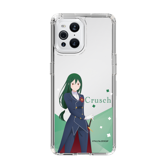 Slim Protection Case［ Re:ZERO -Starting Life in Another World- Crusch Karsten - Standing Illustration ］
