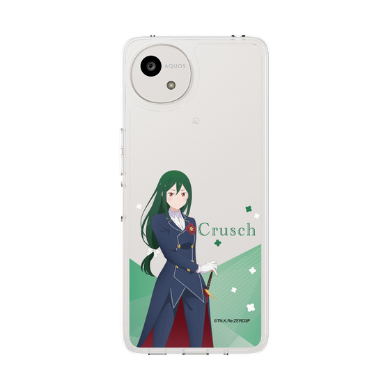 Slim Protection Case［ Re:ZERO -Starting Life in Another World- Crusch Karsten - Standing Illustration ］