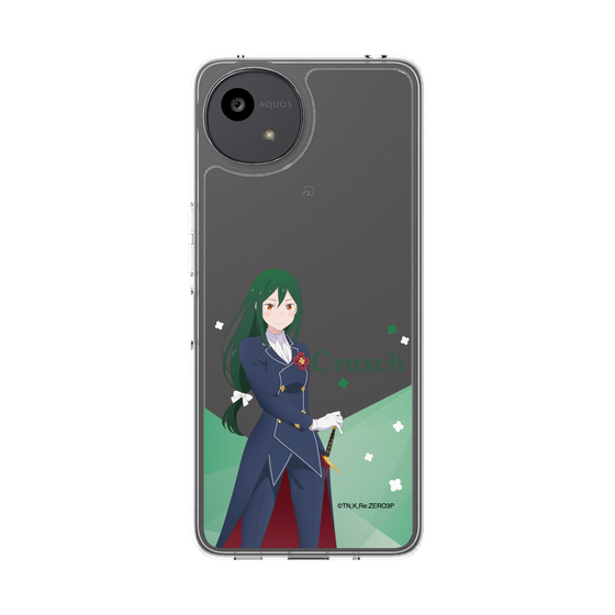 Slim Protection Case［ Re:ZERO -Starting Life in Another World- Crusch Karsten - Standing Illustration ］