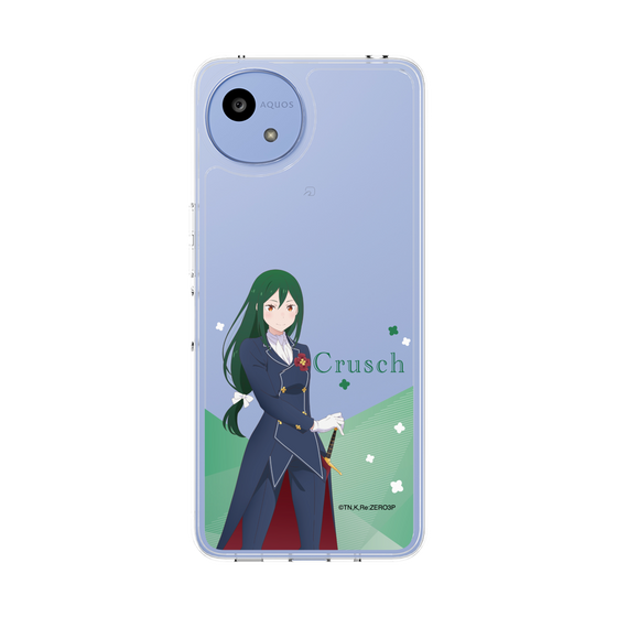 Slim Protection Case［ Re:ZERO -Starting Life in Another World- Crusch Karsten - Standing Illustration ］