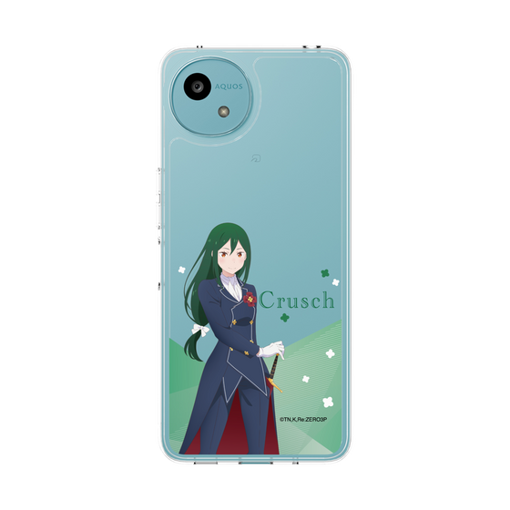 Slim Protection Case［ Re:ZERO -Starting Life in Another World- Crusch Karsten - Standing Illustration ］