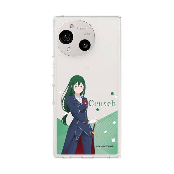 Slim Protection Case［ Re:ZERO -Starting Life in Another World- Crusch Karsten - Standing Illustration ］