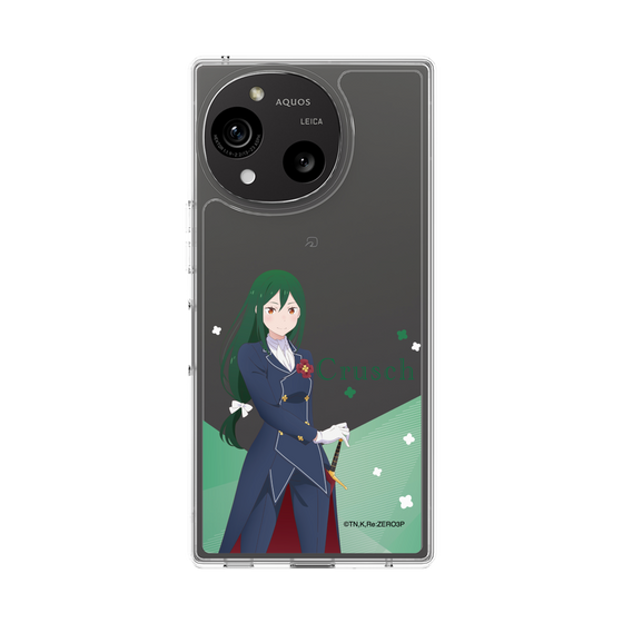 Slim Protection Case［ Re:ZERO -Starting Life in Another World- Crusch Karsten - Standing Illustration ］