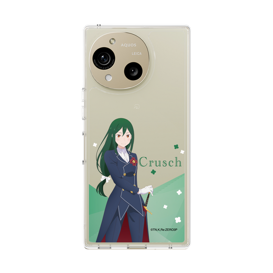 Slim Protection Case［ Re:ZERO -Starting Life in Another World- Crusch Karsten - Standing Illustration ］