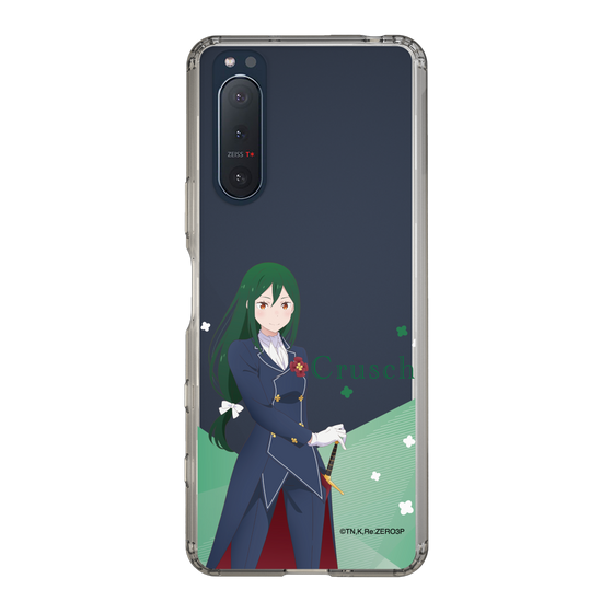 Slim Protection Case［ Re:ZERO -Starting Life in Another World- Crusch Karsten - Standing Illustration ］