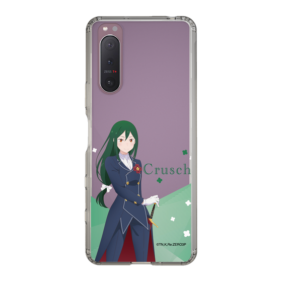 Slim Protection Case［ Re:ZERO -Starting Life in Another World- Crusch Karsten - Standing Illustration ］